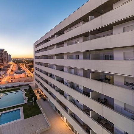 Apartamentos Costa Luz Punta Umbría מראה חיצוני תמונה