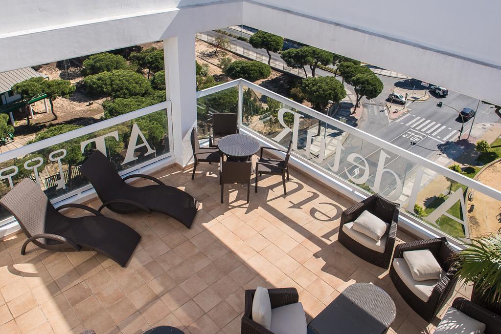 Apartamentos Costa Luz Punta Umbría מראה חיצוני תמונה
