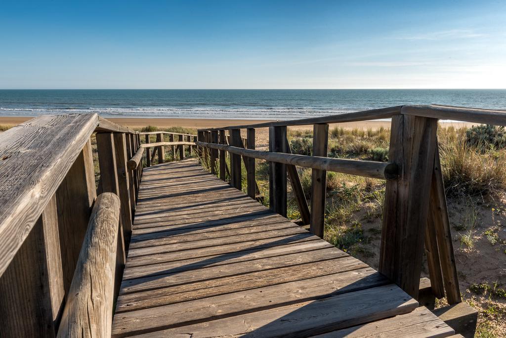 Apartamentos Costa Luz Punta Umbría מראה חיצוני תמונה