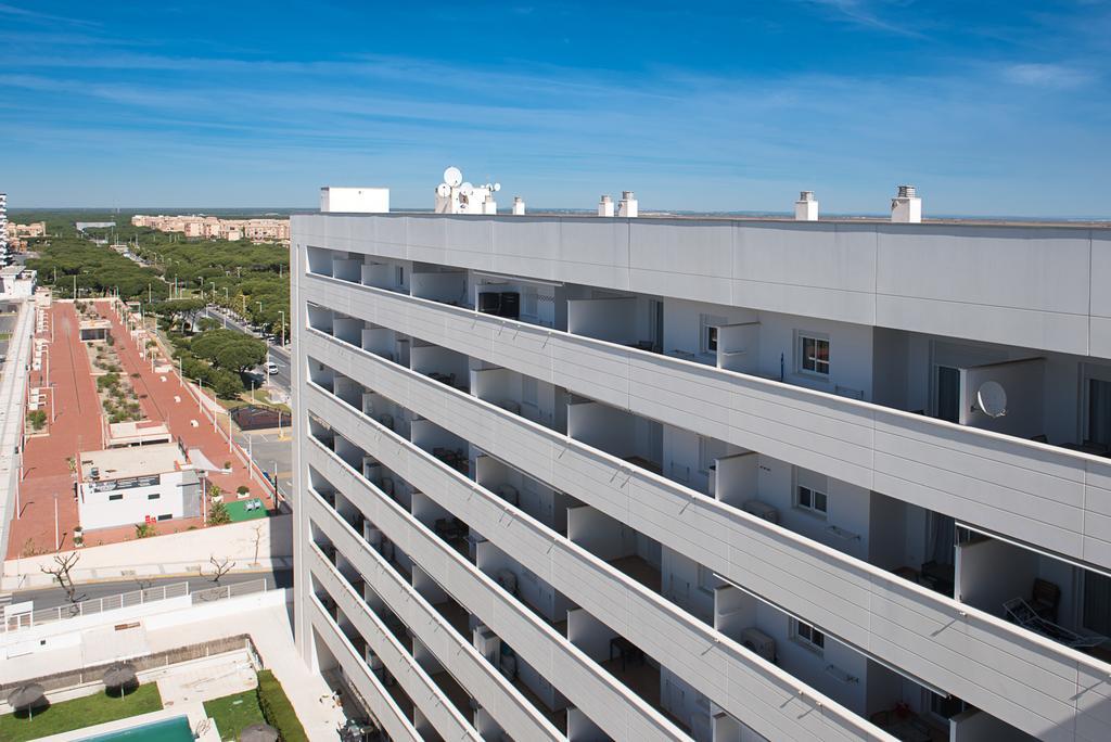 Apartamentos Costa Luz Punta Umbría מראה חיצוני תמונה